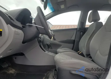 2016 Hyundai Accent Se из США, поврежденный, VIN KMHCT5AE8GU253965